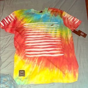 Tie dye shirt